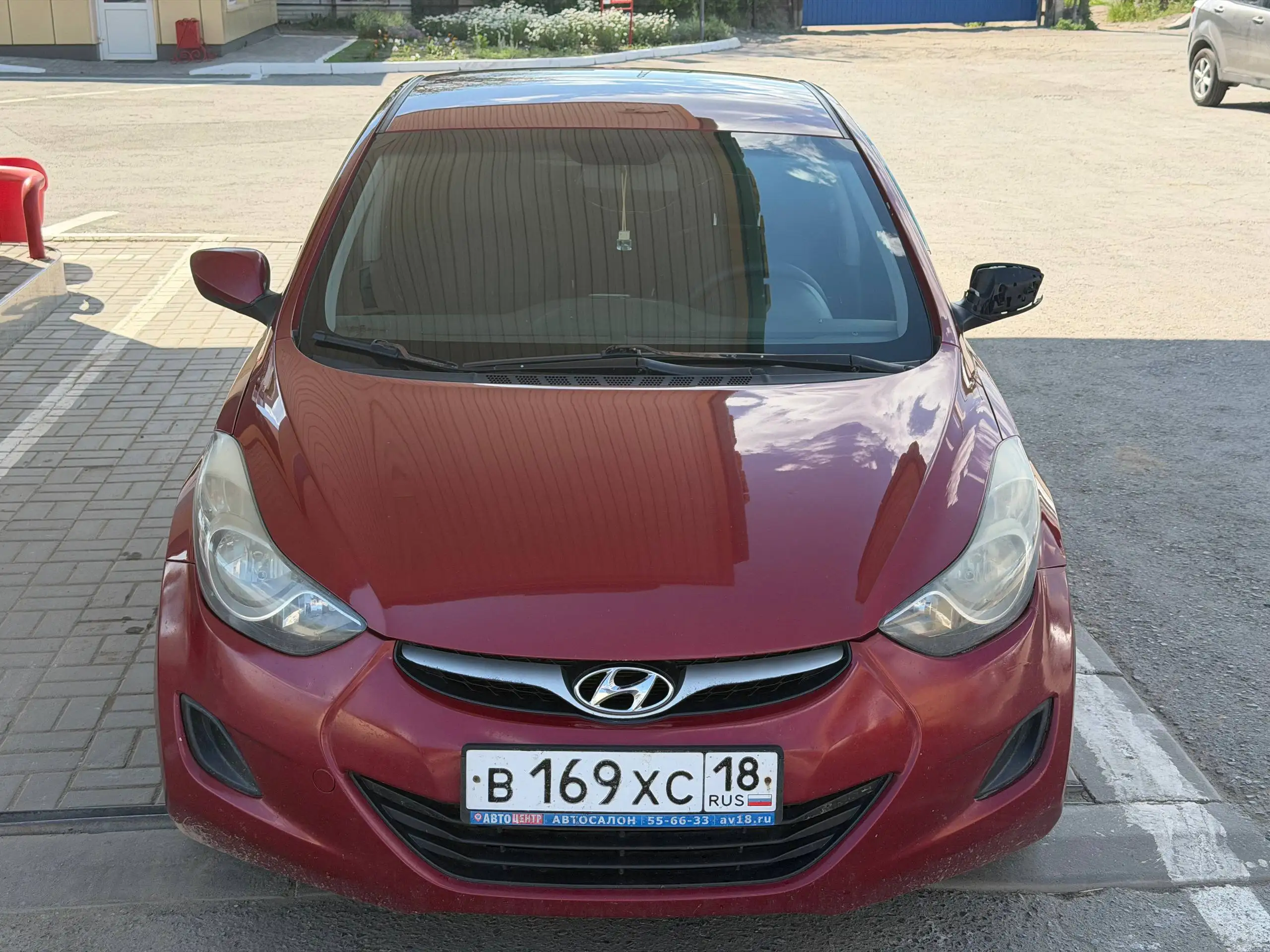 Hyundai Elantra 2012 1.6 МТ - Легковые автомобили (Авто) в Казань