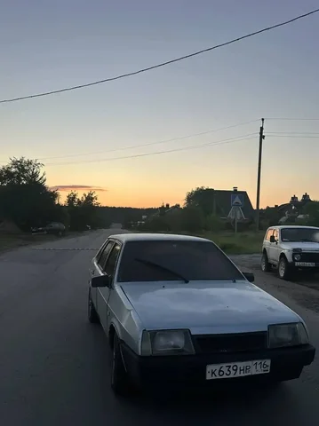 ВАЗ 21099 2001 года, Юр чистая, Набережные Челны - Микроавтобусы в Набережные Челны