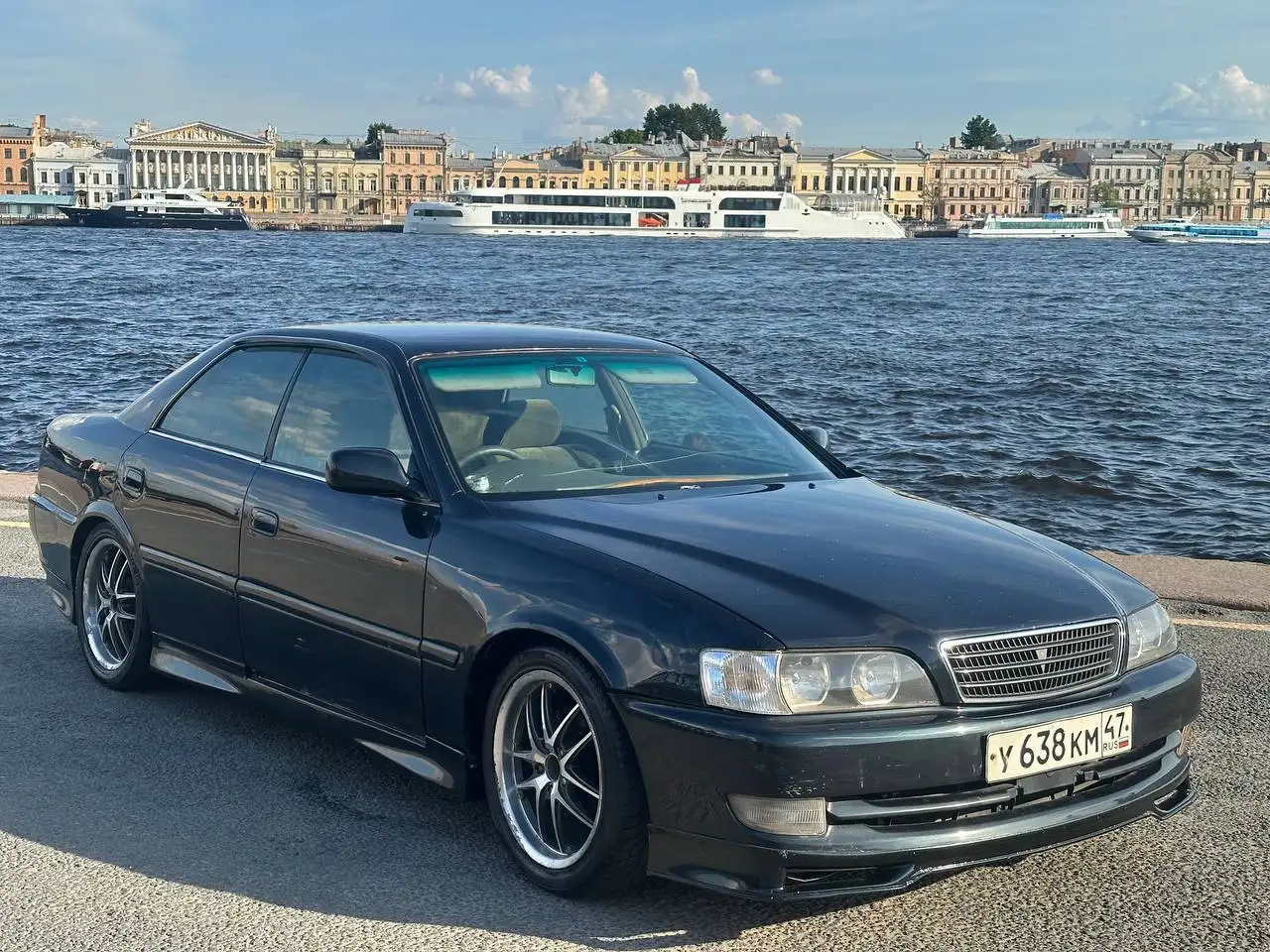 Тойота Чайзер 100 1996 - Легковые автомобили (Авто) в Санкт-Петербург