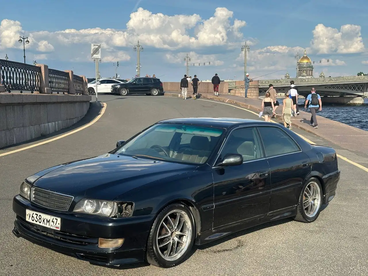 Тойота Чайзер 100 1996 - Легковые автомобили (Авто) в Санкт-Петербург