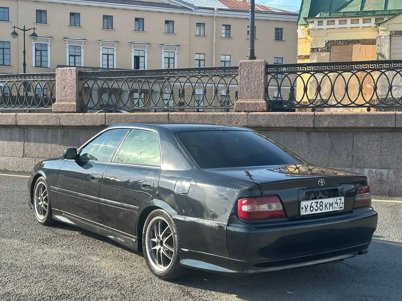 Тойота Чайзер 100 1996 - Легковые автомобили (Авто) в Санкт-Петербург