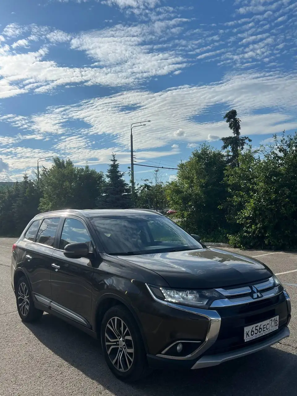Красный автомобиль в родной краске - null (Авто) в Санкт-Петербург