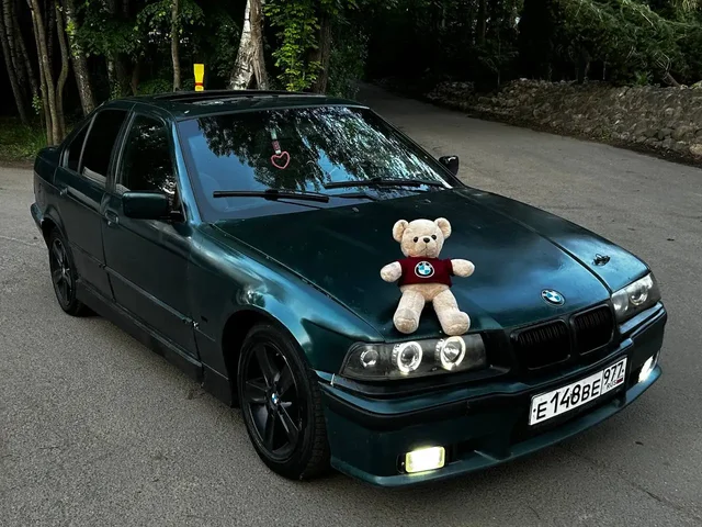 BMW E36 1997 года - Легковые автомобили в Санкт-Петербург