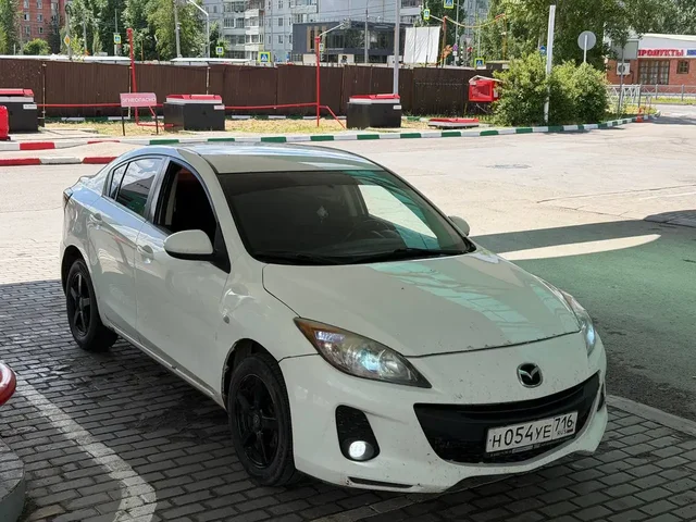 Mazda 3 BL 2013 1.6 AT - частное объявление в Казань