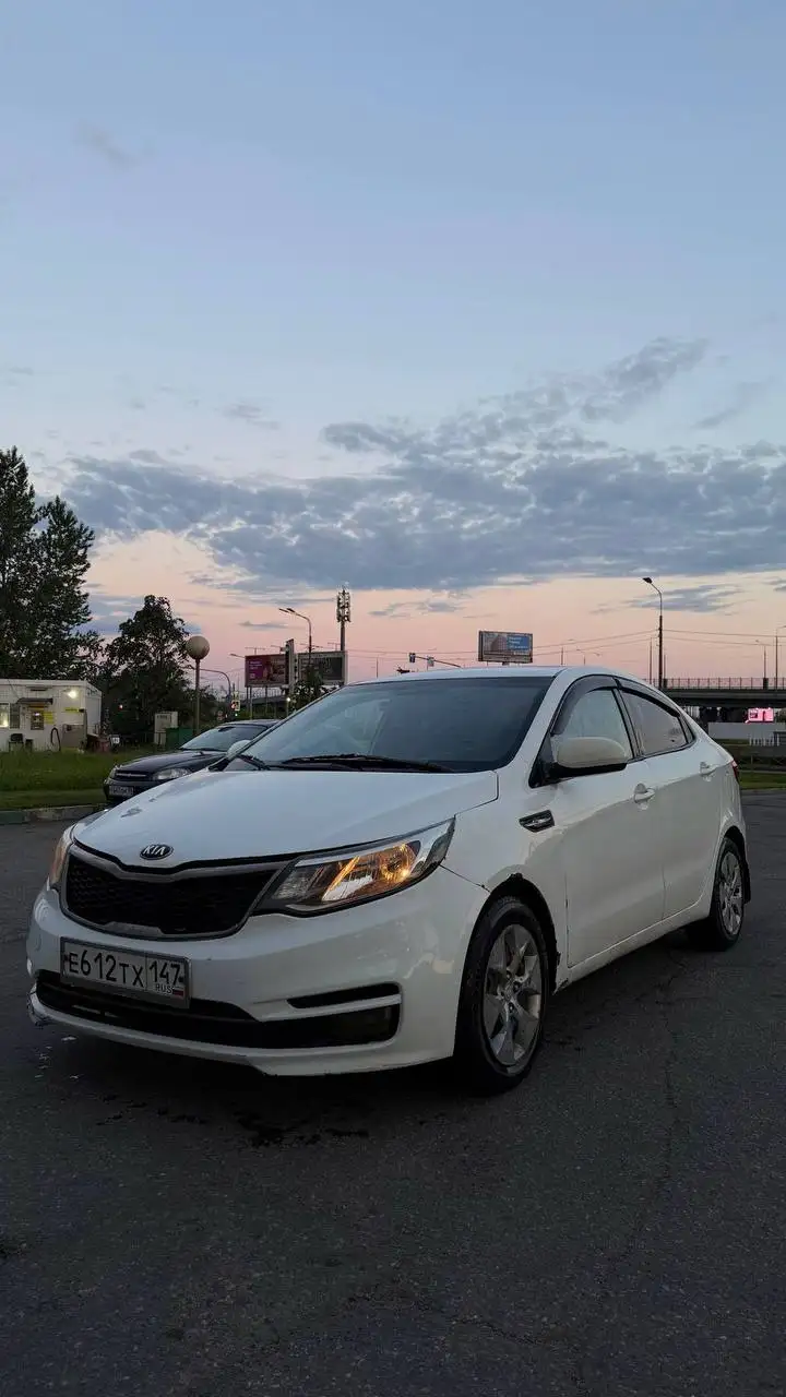 KIA Rio 2016 рестайлинг - Легковые автомобили (Авто) в Санкт-Петербург