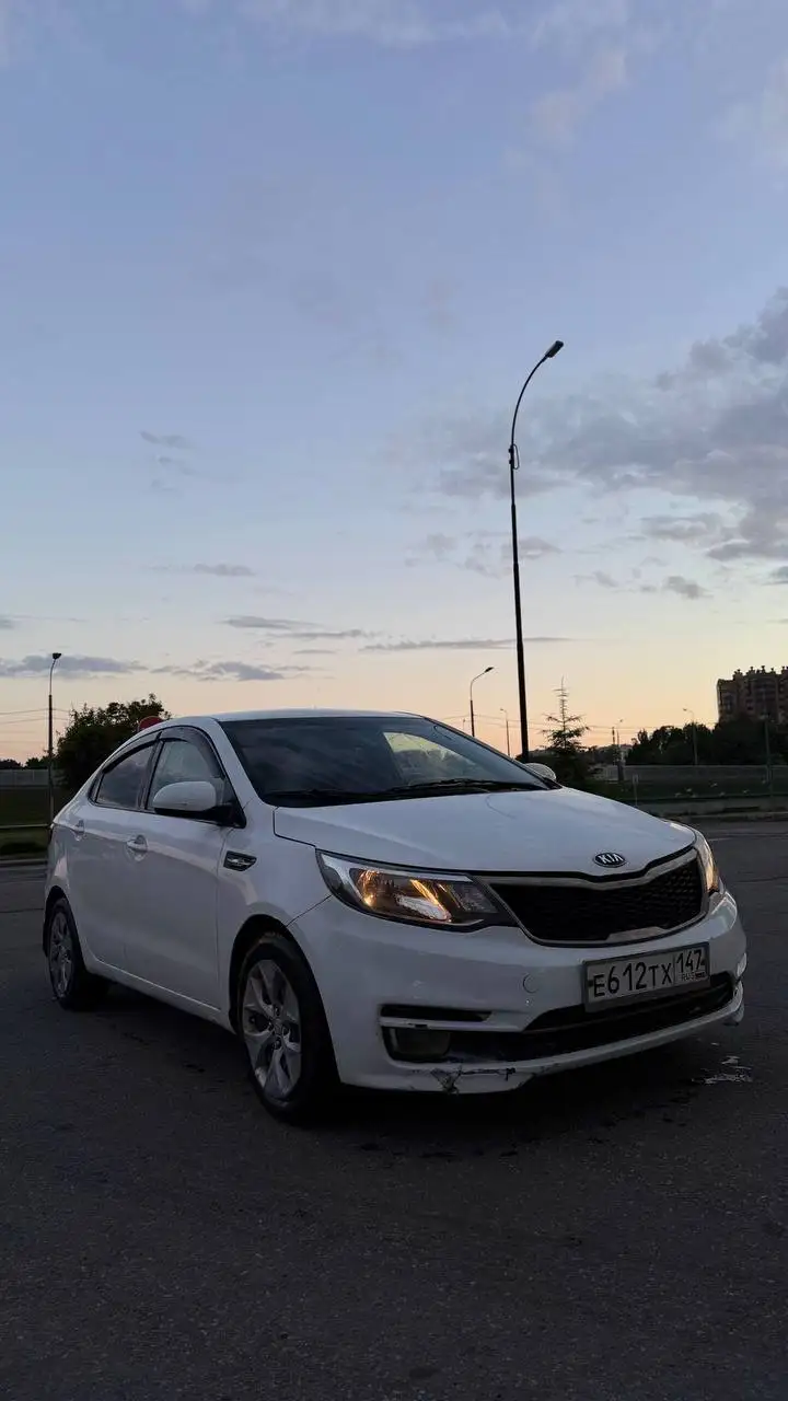 KIA Rio 2016 рестайлинг - Легковые автомобили (Авто) в Санкт-Петербург
