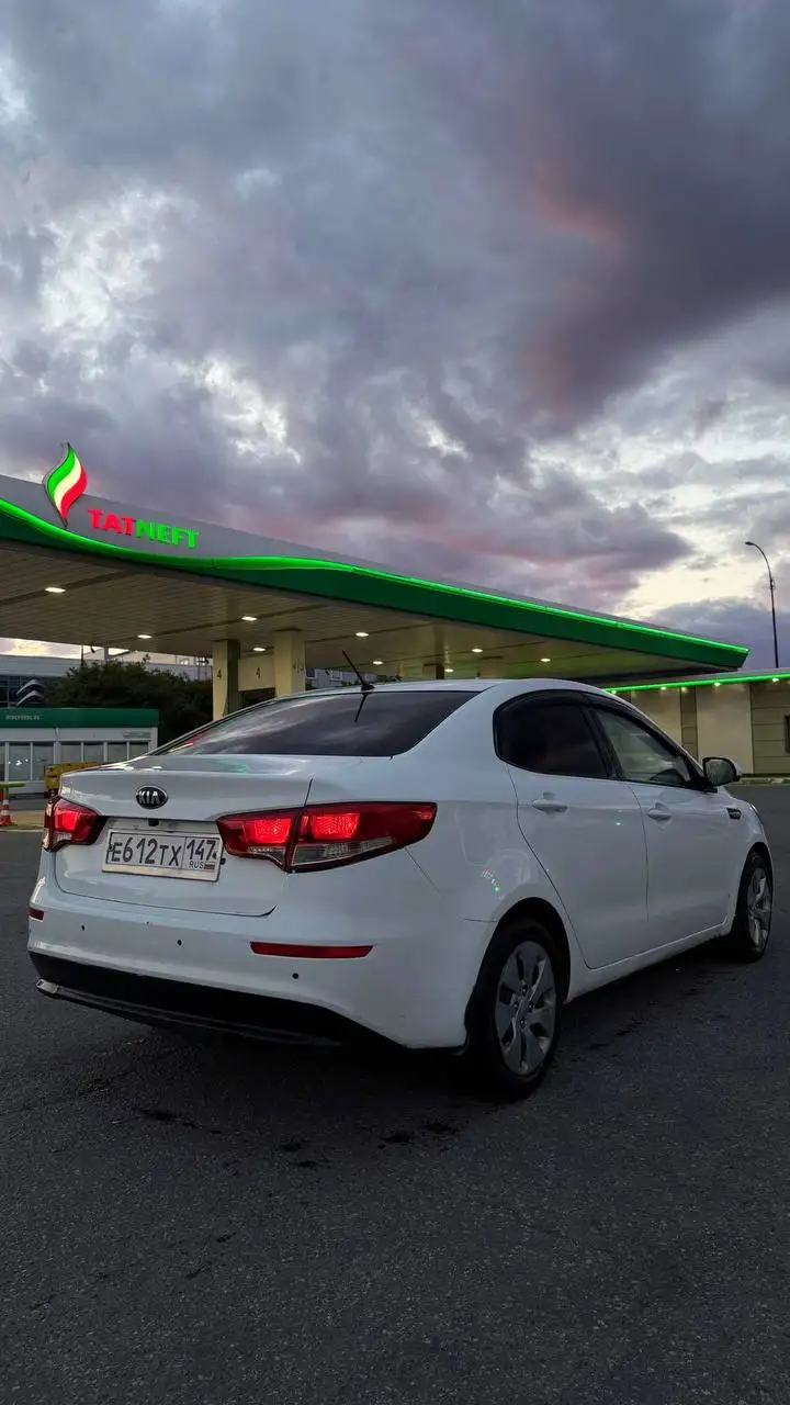 KIA Rio 2016 рестайлинг - Легковые автомобили (Авто) в Санкт-Петербург
