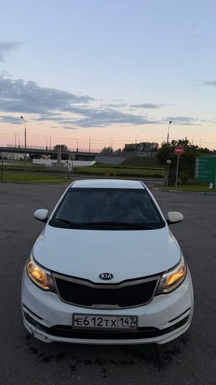 KIA Rio 2016 рестайлинг - Легковые автомобили (Авто) в Санкт-Петербург