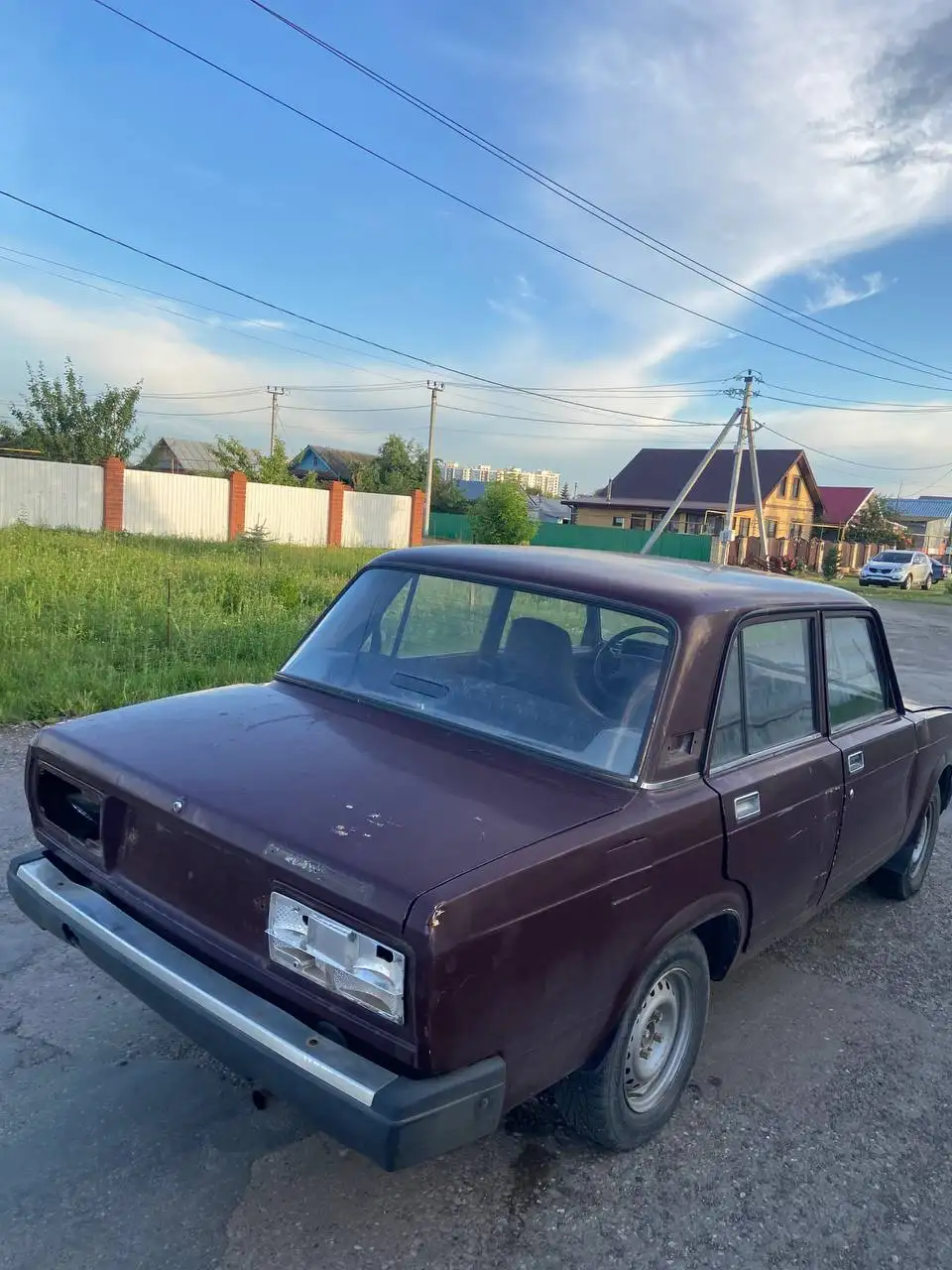 ВАЗ 2107 инжектор на ходу - Легковые автомобили (Авто) в Набережные Челны