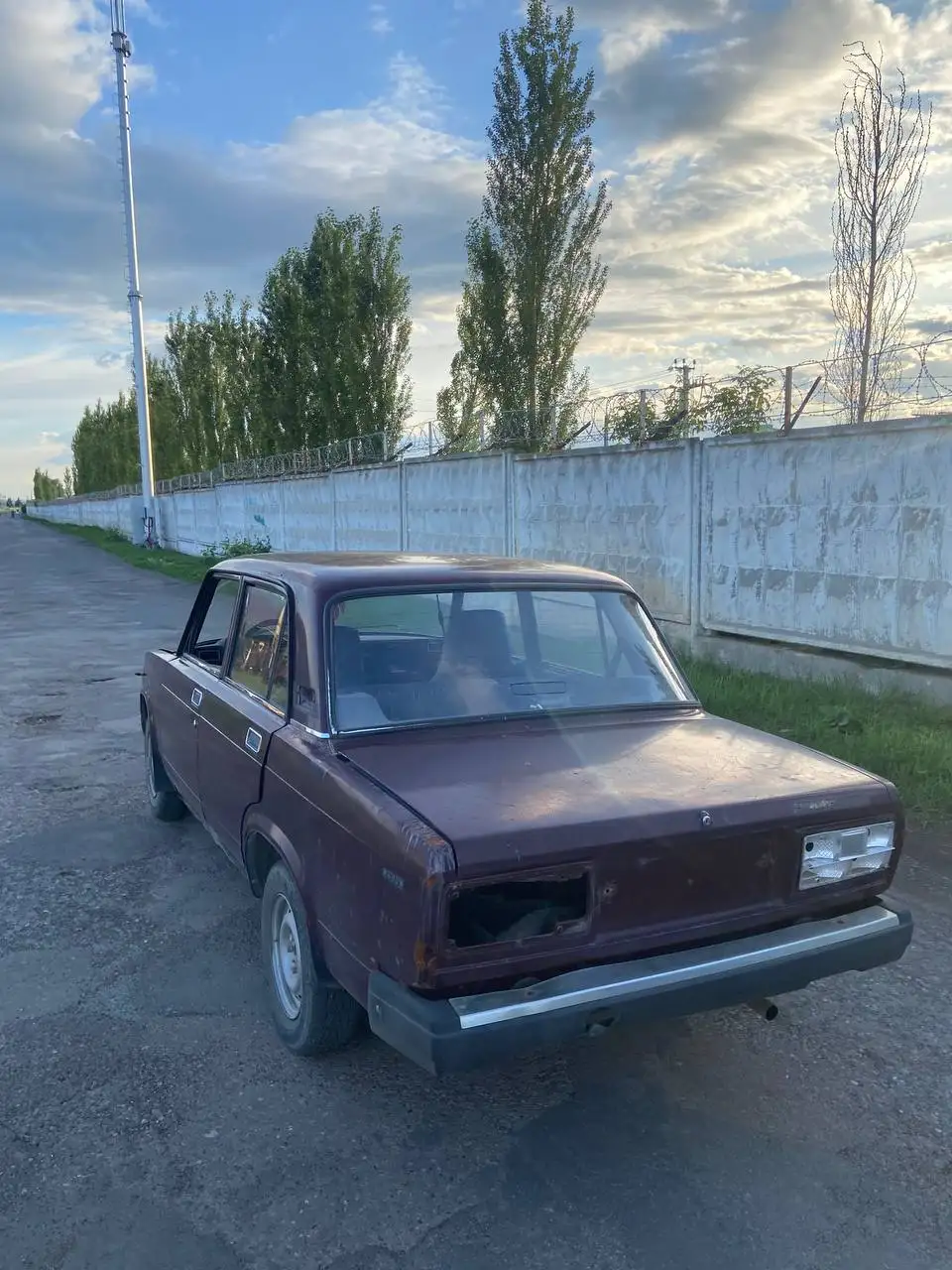 ВАЗ 2107 инжектор на ходу - Легковые автомобили (Авто) в Набережные Челны