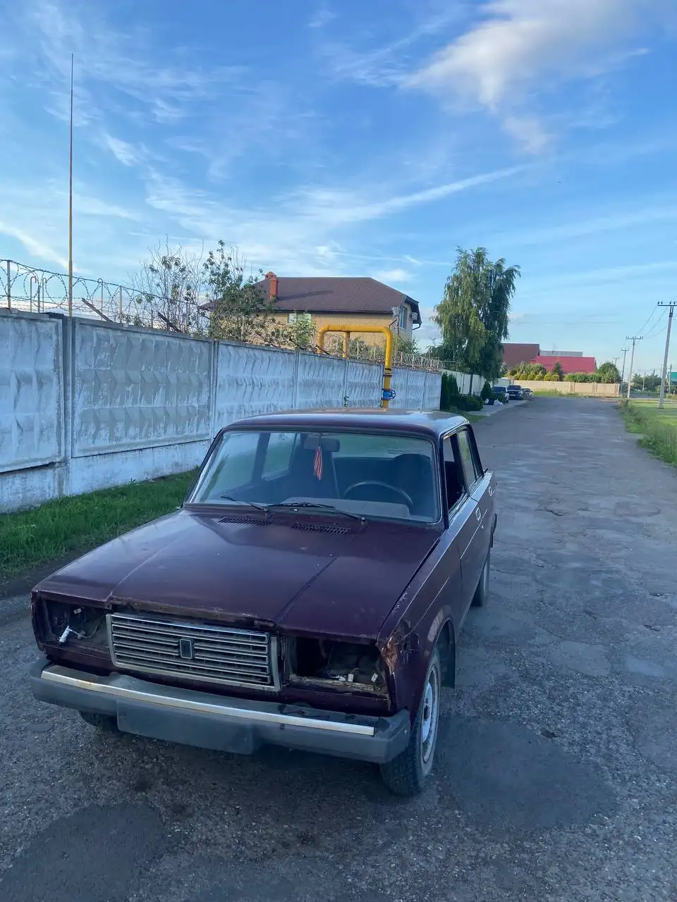 ВАЗ 2107 инжектор на ходу - Легковые автомобили (Авто) в Набережные Челны