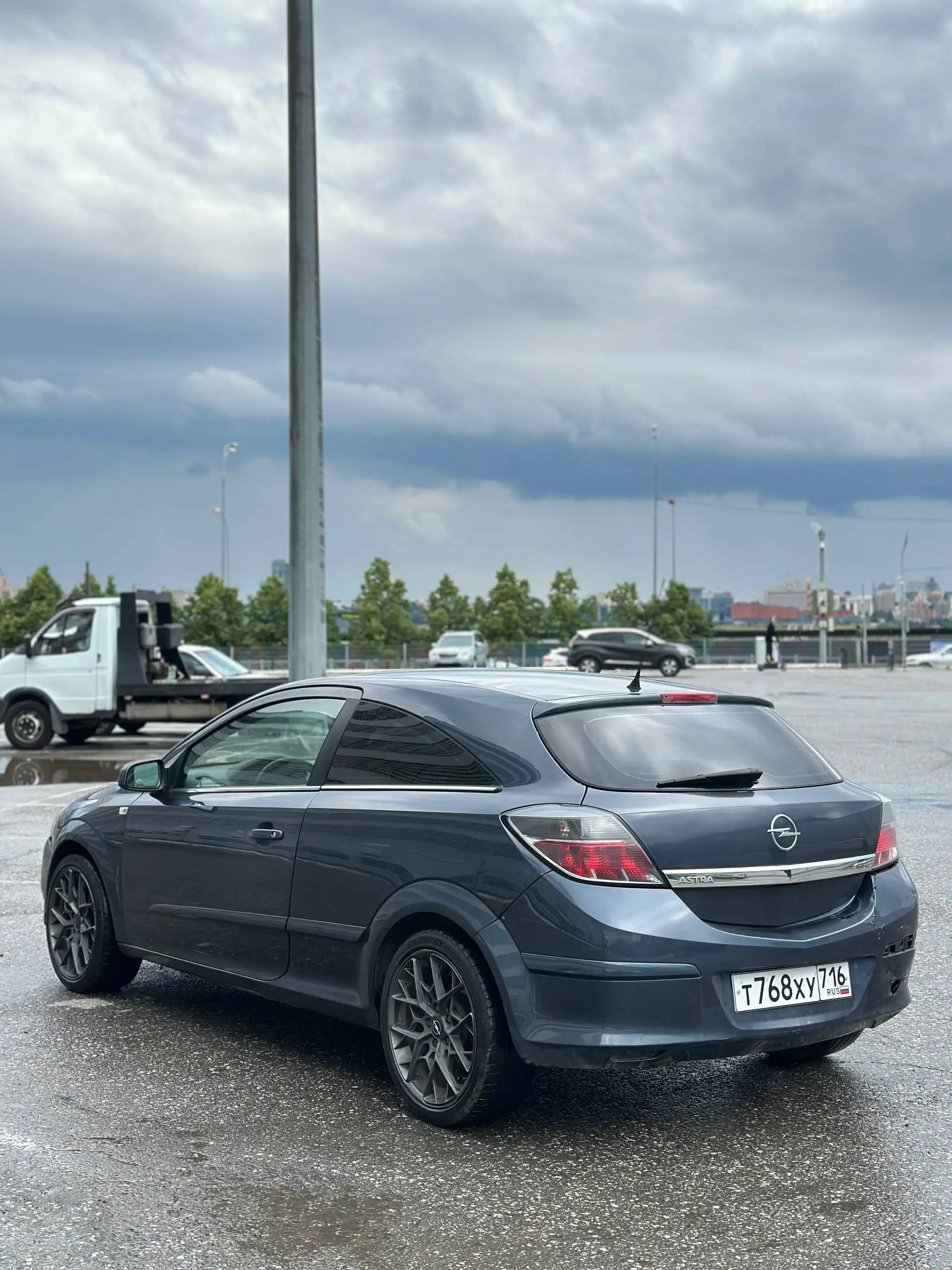 OPEL ASTRA GTC 2008 1.6 КОНДЕР - Легковые автомобили (Авто) в Казань