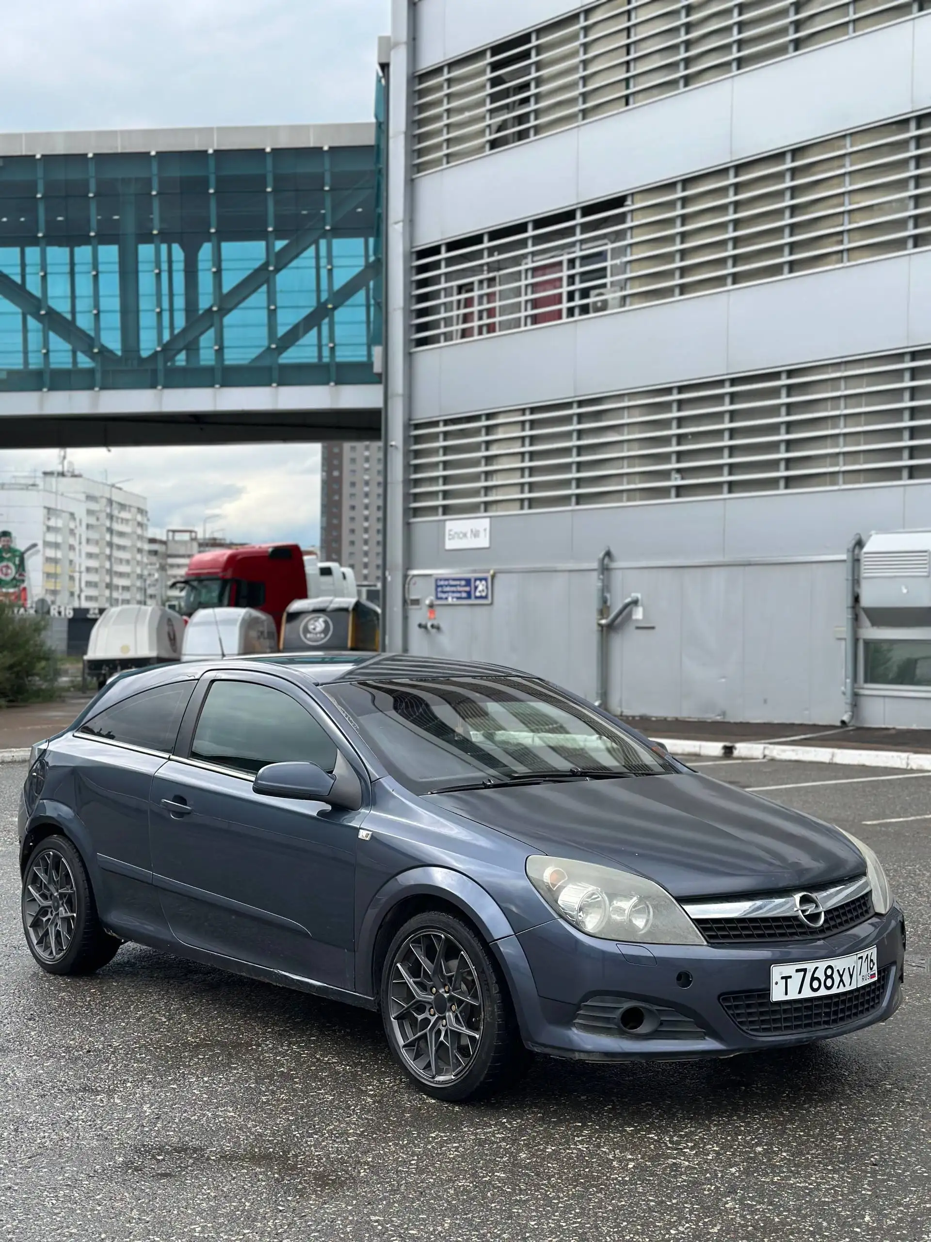 OPEL ASTRA GTC 2008 1.6 КОНДЕР - Легковые автомобили (Авто) в Казань