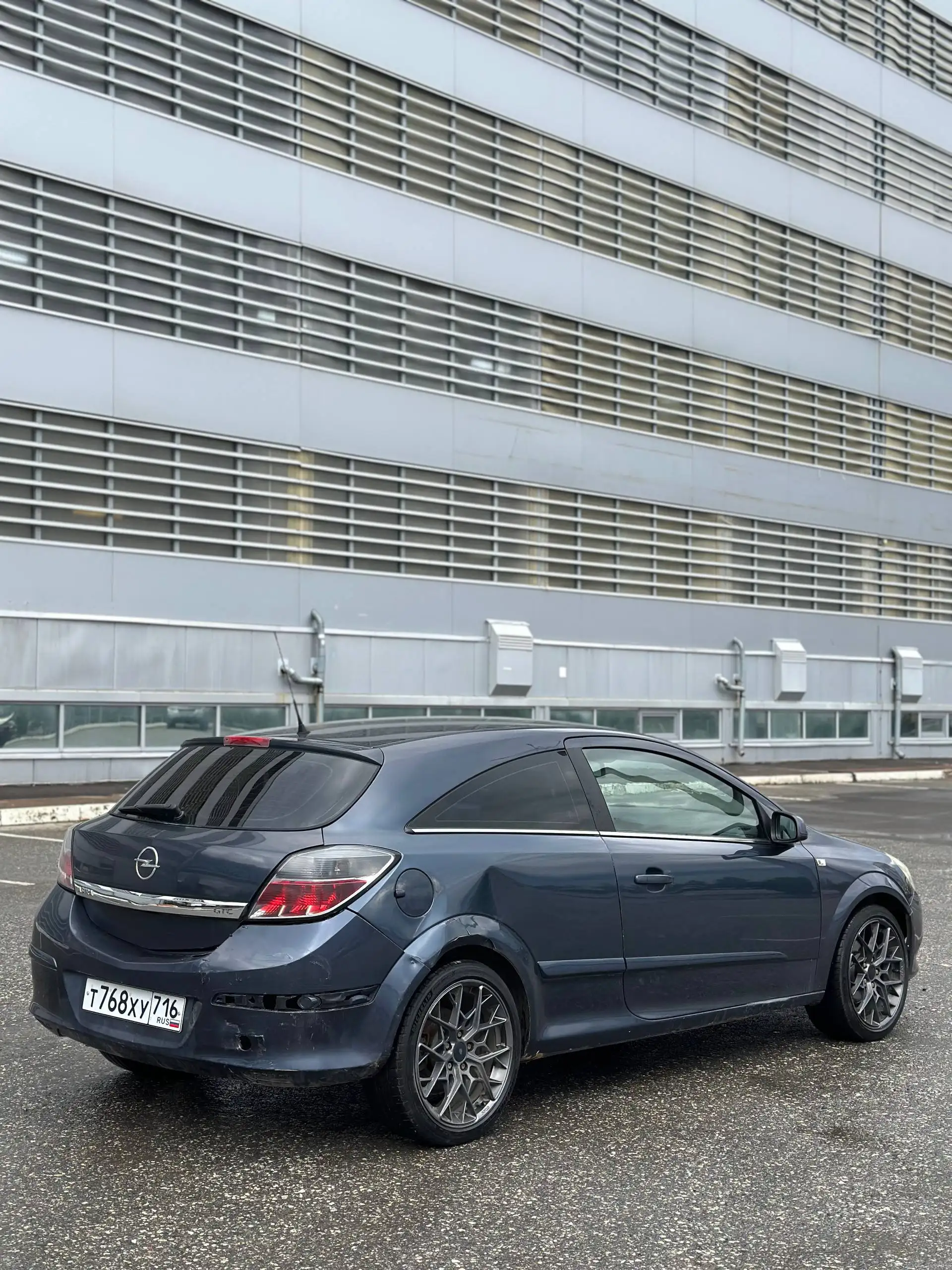 OPEL ASTRA GTC 2008 1.6 КОНДЕР - Легковые автомобили (Авто) в Казань