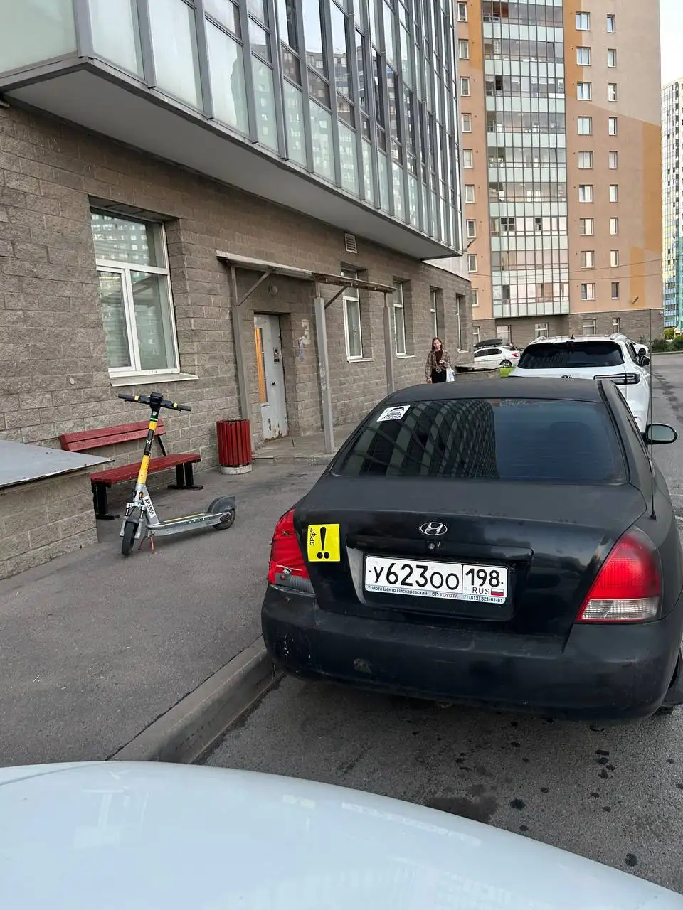 Продажа Hyundai Elantra 2001 - Легковые автомобили (Авто) в Санкт-Петербург