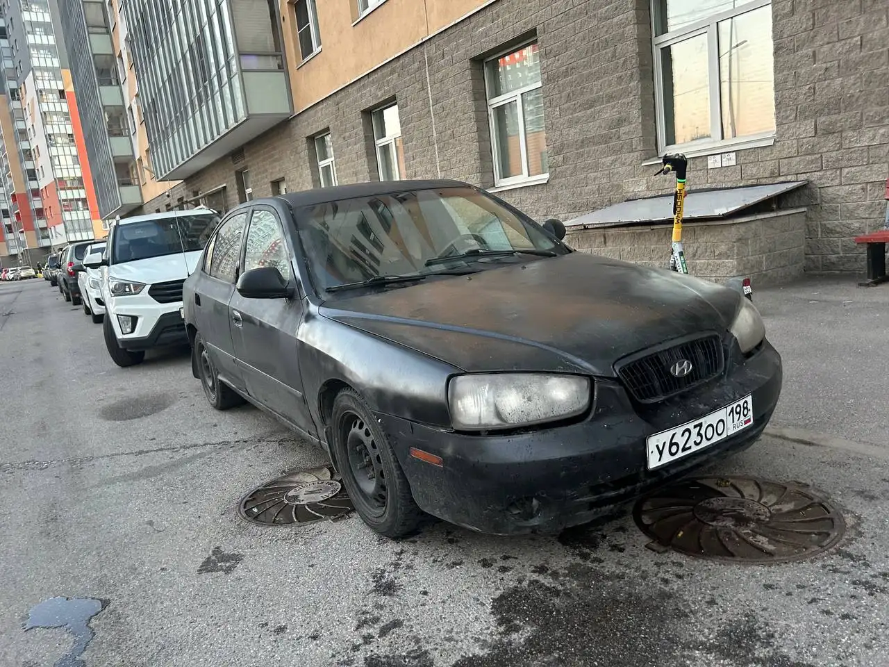 Hyundai Elantra 2001 г. - Легковые автомобили (Авто) в Санкт-Петербург