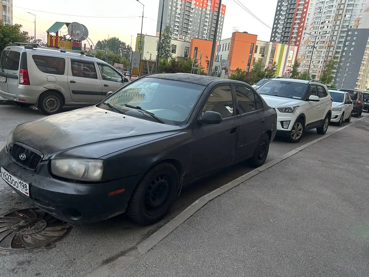 Hyundai Elantra 2001 г. - Легковые автомобили (Авто) в Санкт-Петербург