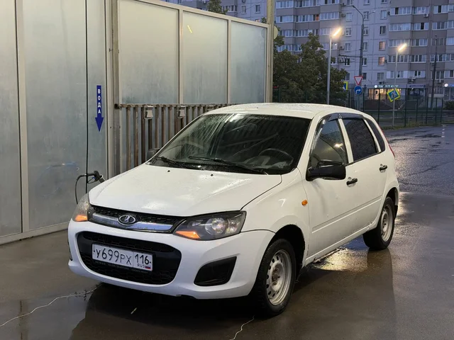 Лада Калина 2 2014 - Автохимия и аксессуары в Казань