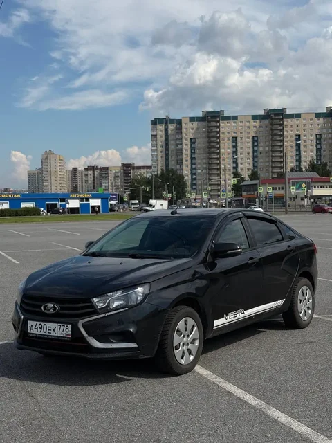 Lada Vesta 2018, 1.6 MT – цена снижена - Volkswagen в Санкт-Петербург
