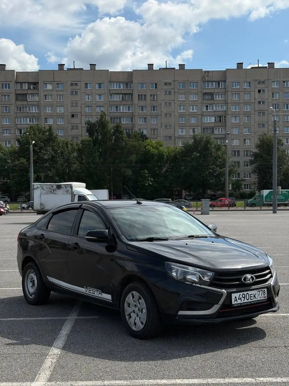 Lada Vesta 2018, 1.6 MT – цена снижена - Легковые автомобили (Авто) в Санкт-Петербург