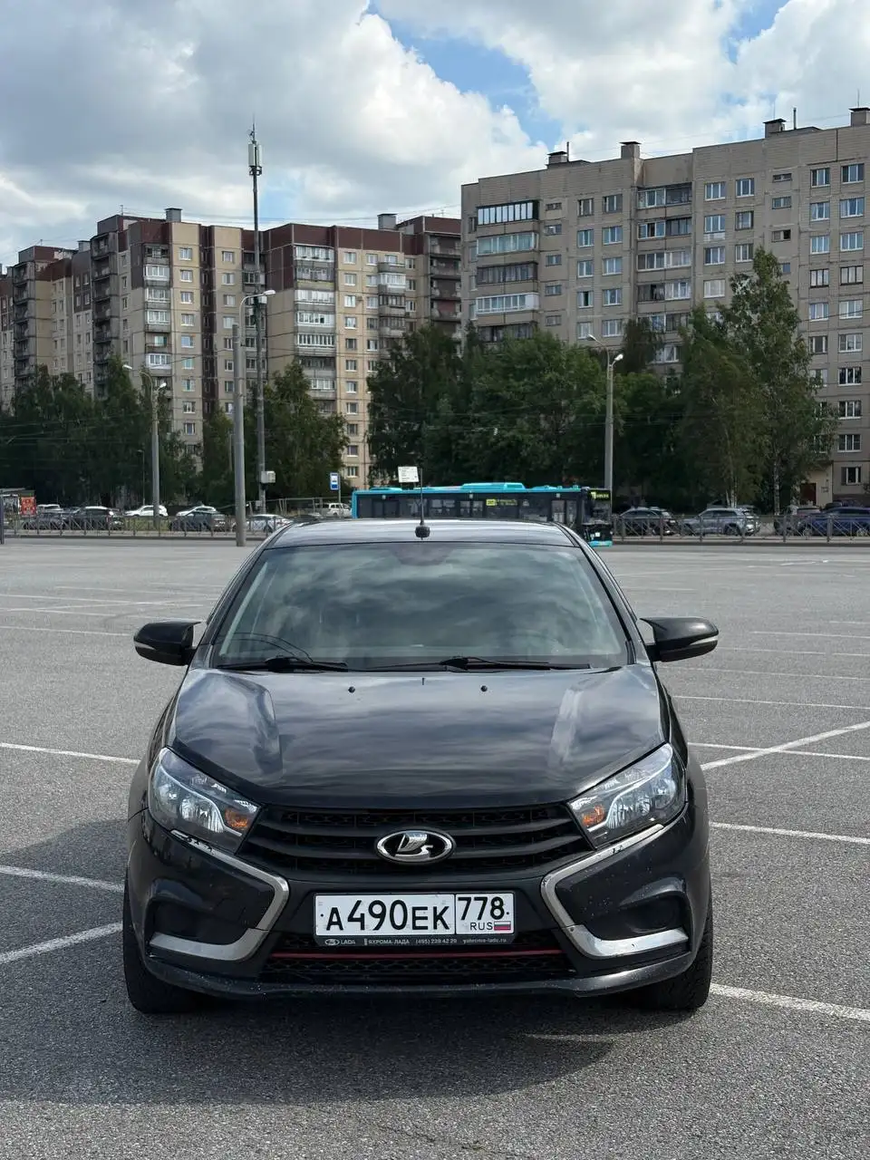 Lada Vesta 2018, 1.6 MT – цена снижена - Легковые автомобили (Авто) в Санкт-Петербург