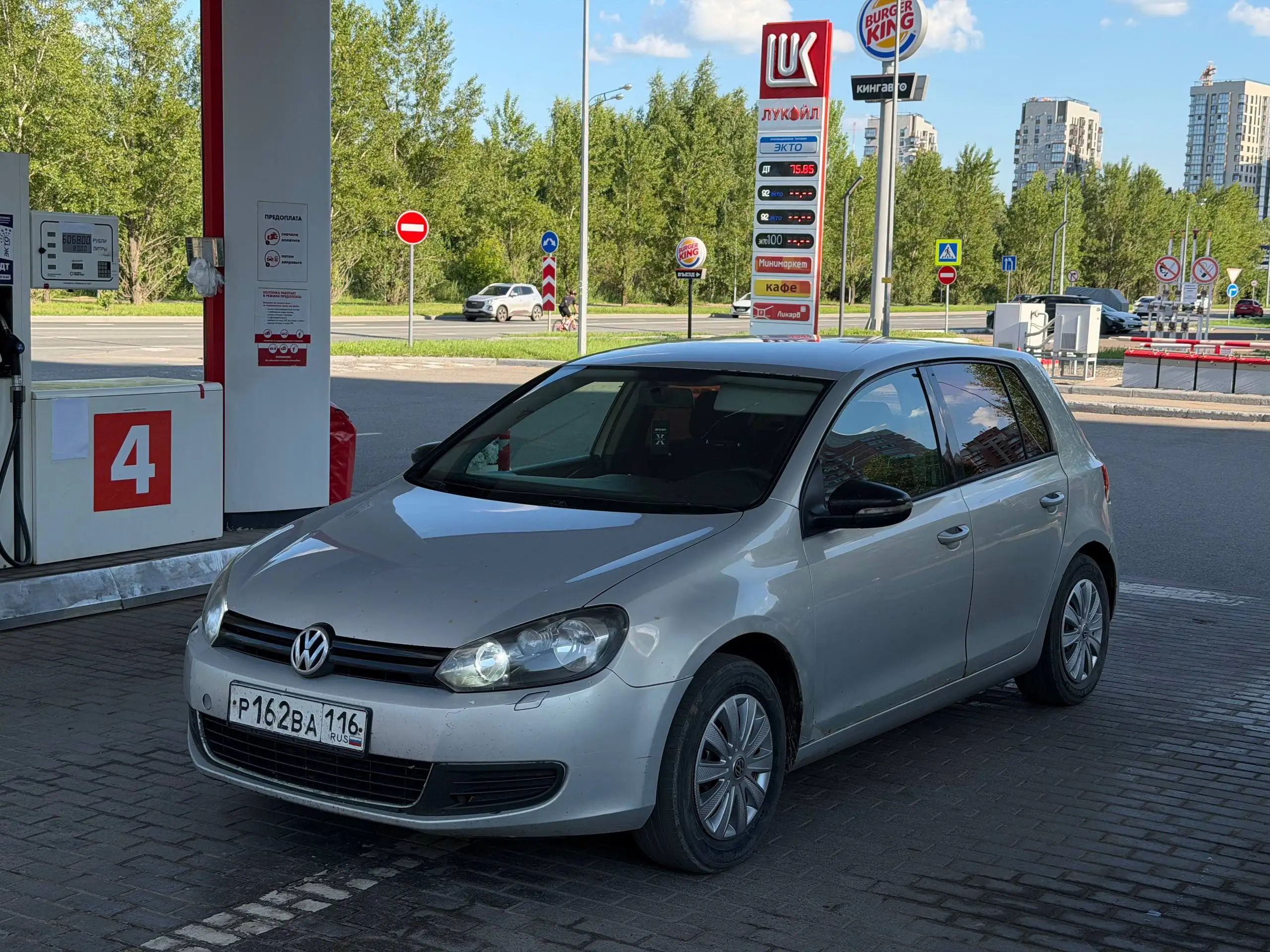 VW Golf 6 1.6 2013, 1 владелец - Volkswagen (Авто) в Санкт-Петербург