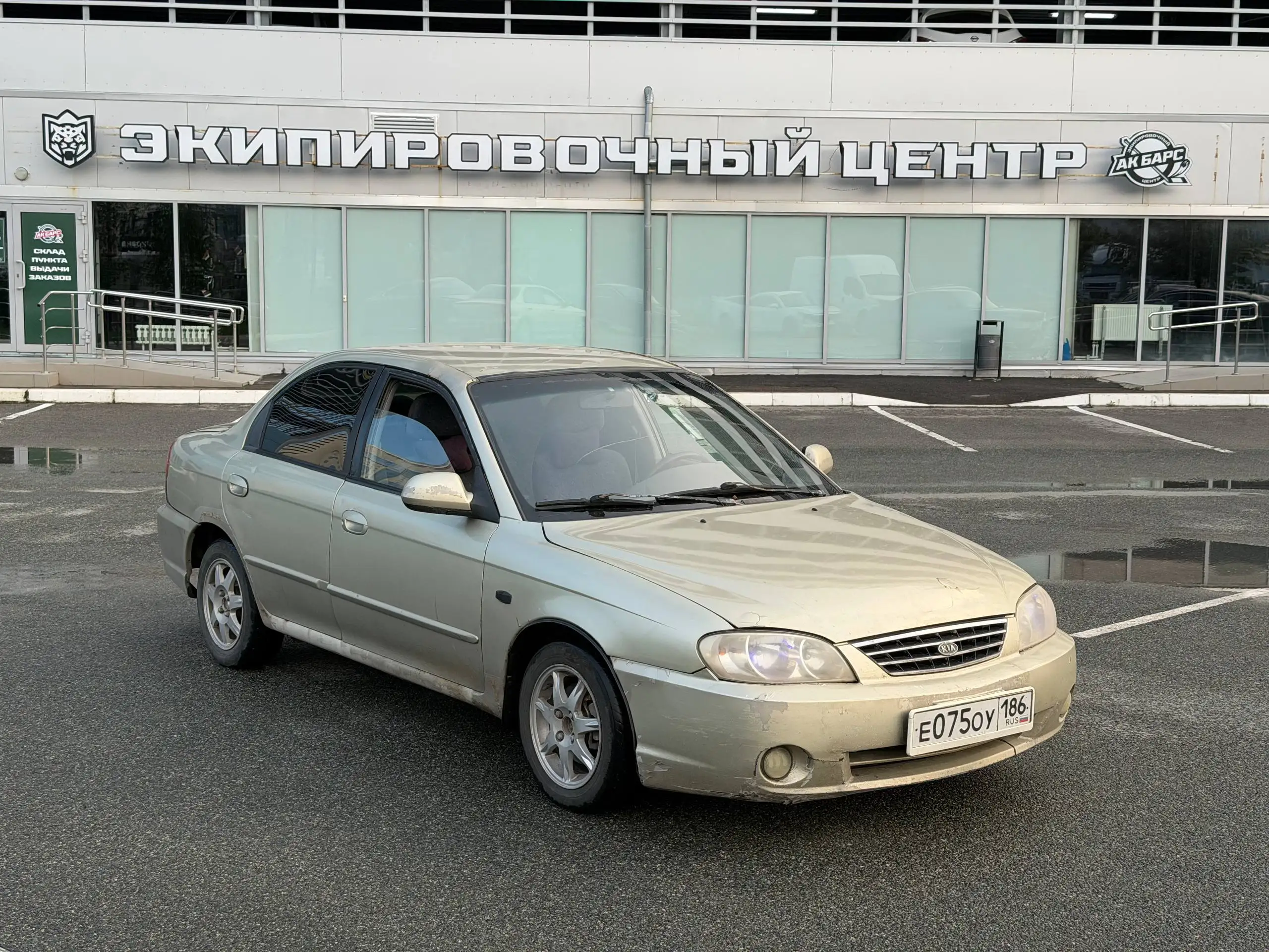 Kia Spectra 2008 1.6 MT - Легковые автомобили (Авто) в Казань