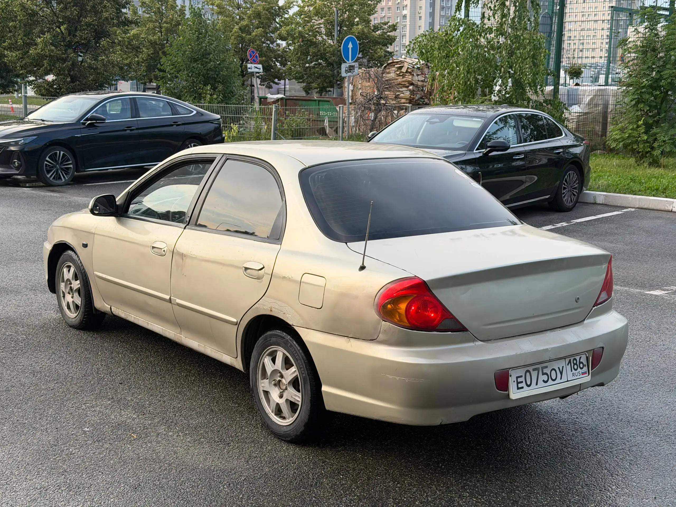 Kia Spectra 2008 1.6 MT - Легковые автомобили (Авто) в Казань