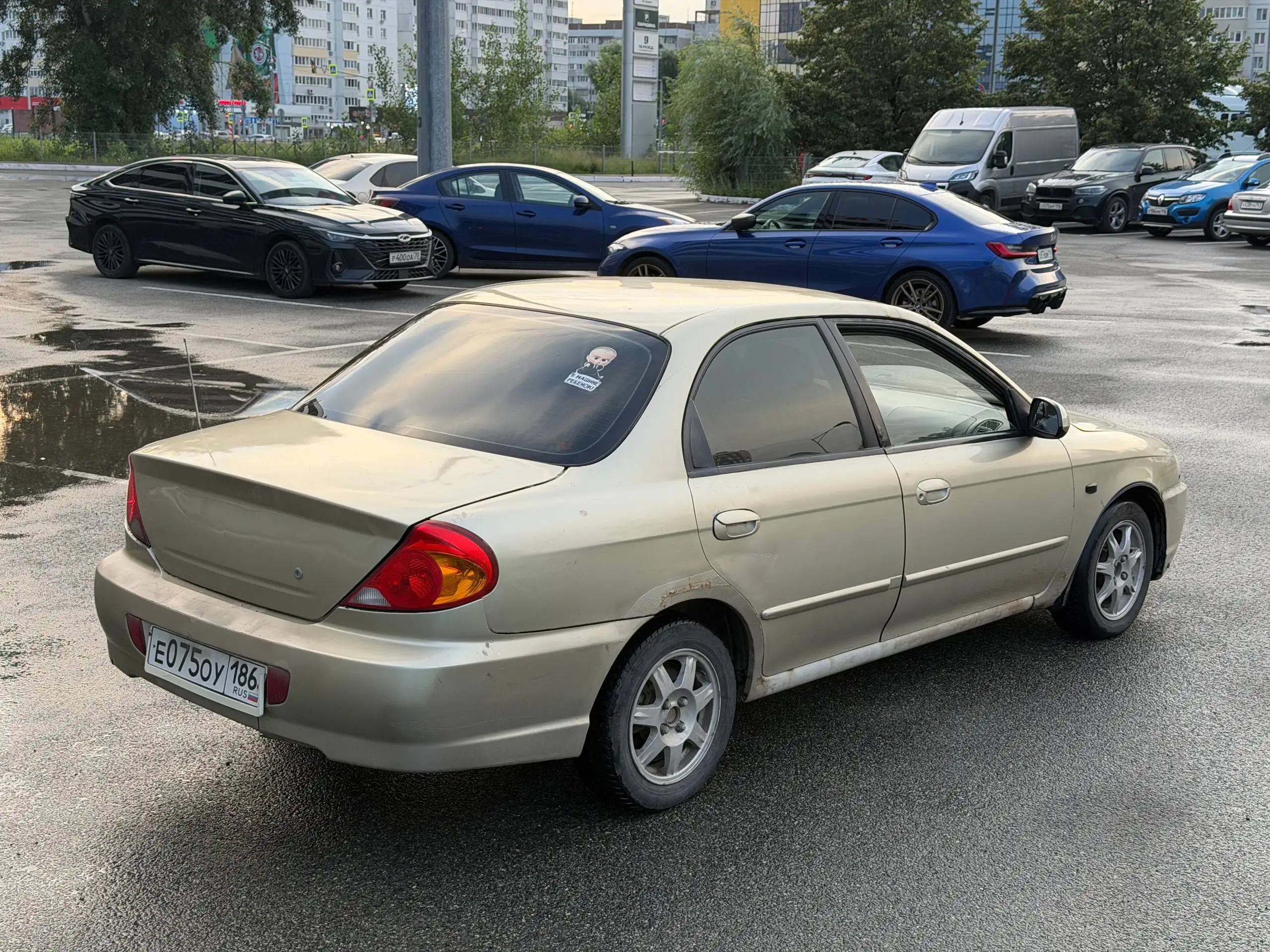 Kia Spectra 2008 1.6 MT - Легковые автомобили (Авто) в Казань