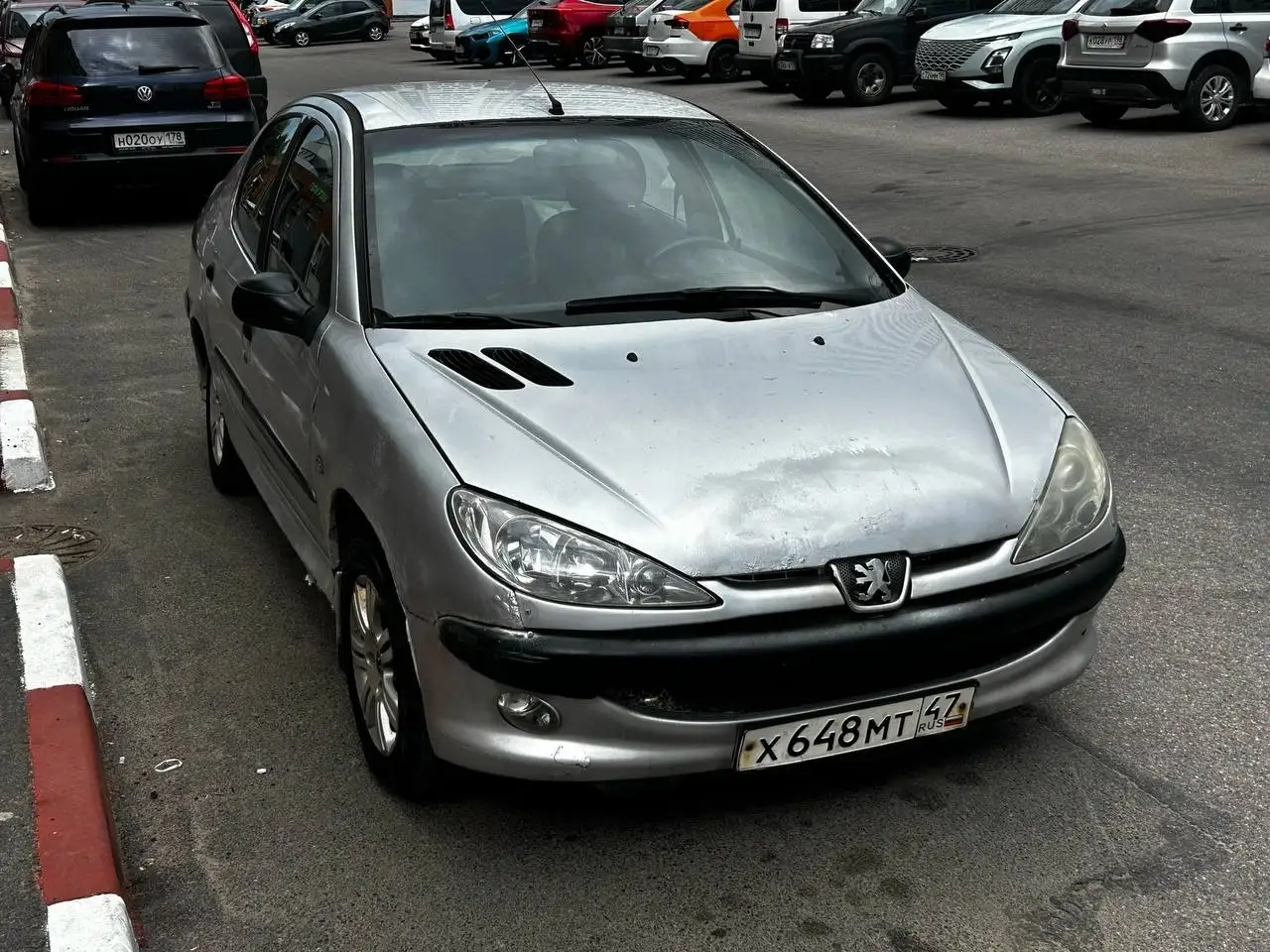 Peugeot 206 2006 года - Легковые автомобили (Авто) в Санкт-Петербург
