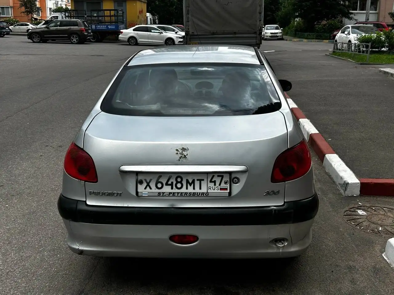 Peugeot 206 2006 года - Легковые автомобили (Авто) в Санкт-Петербург