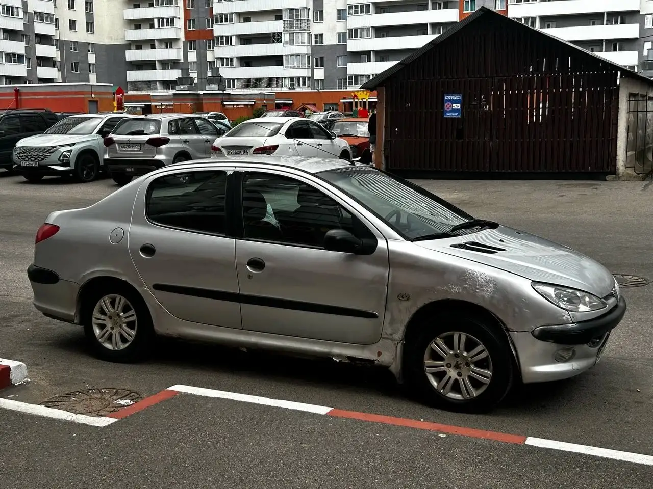 Peugeot 206 2006 года - Легковые автомобили (Авто) в Санкт-Петербург