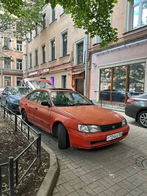 Toyota Carina 1992 - Легковые автомобили в Санкт-Петербург