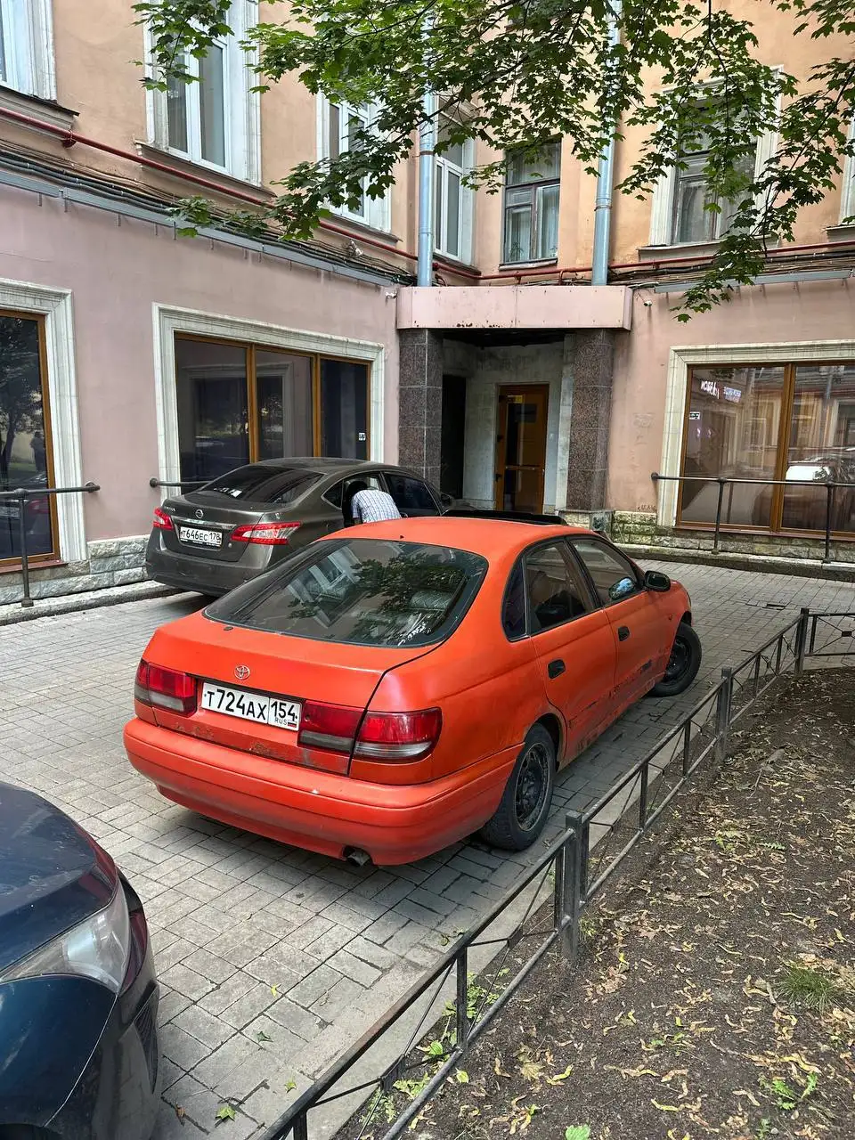 Toyota Carina 1992 - Легковые автомобили (Авто) в Санкт-Петербург