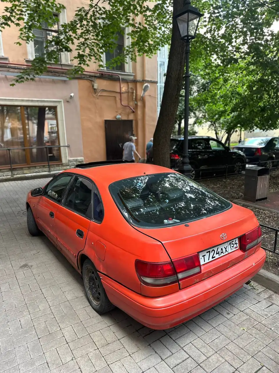 Toyota Carina 1992 - Легковые автомобили (Авто) в Санкт-Петербург