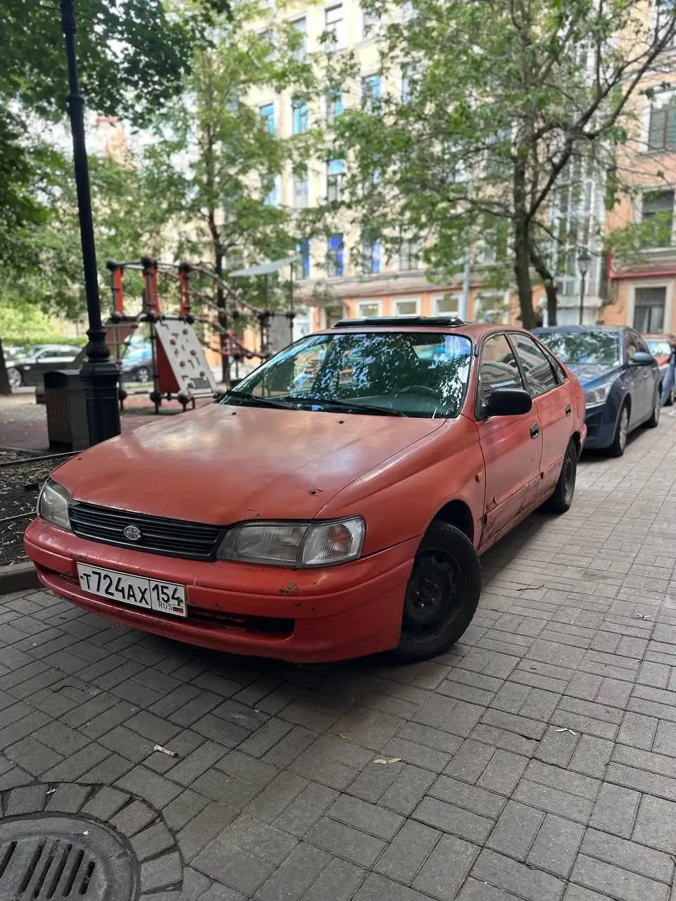 Toyota Carina 1992 - Легковые автомобили (Авто) в Санкт-Петербург