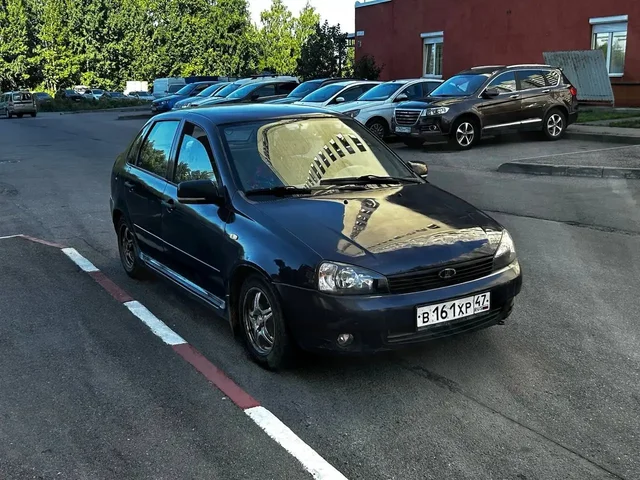 Lada Kalina 2007 - Легковые автомобили в Санкт-Петербург