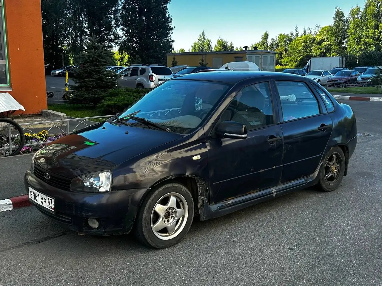 Lada Kalina 2007 - Легковые автомобили (Авто) в Санкт-Петербург
