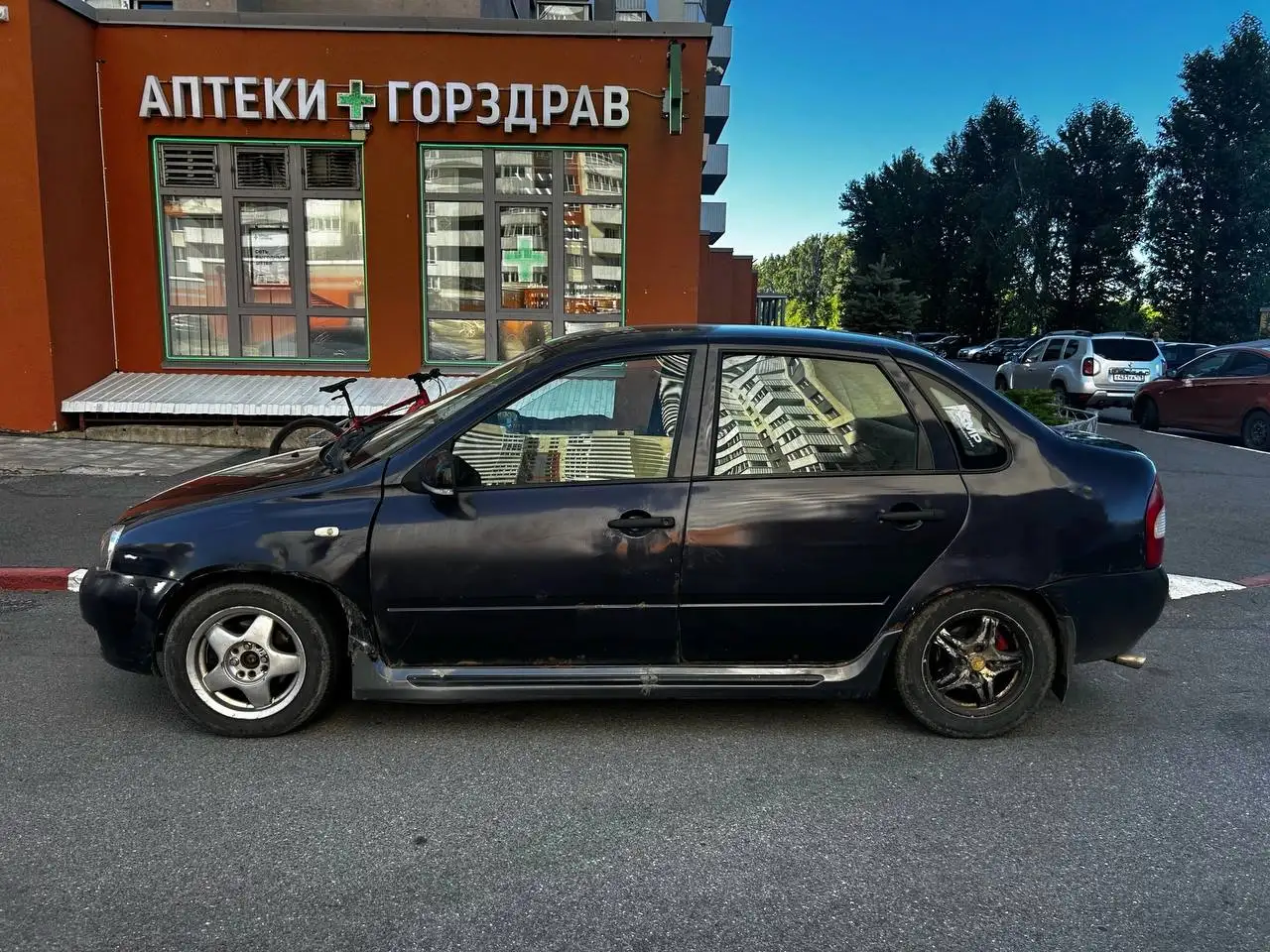 Lada Kalina 2007 - Легковые автомобили (Авто) в Санкт-Петербург