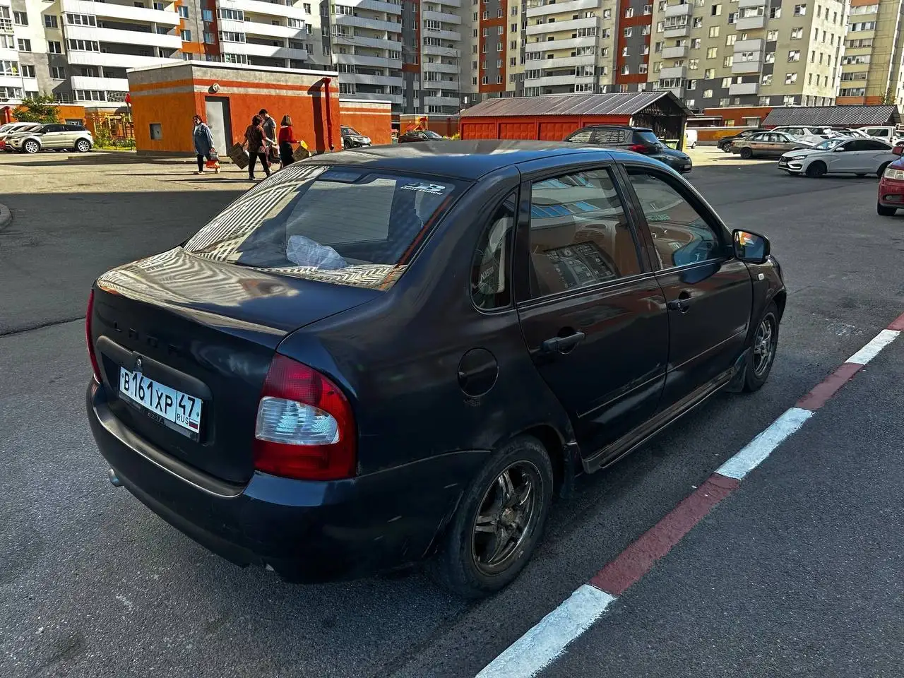 Lada Kalina 2007 - Легковые автомобили (Авто) в Санкт-Петербург