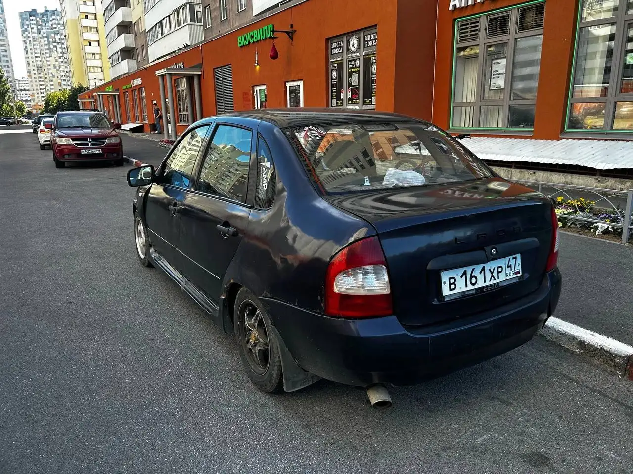 Lada Kalina 2007 - Легковые автомобили (Авто) в Санкт-Петербург
