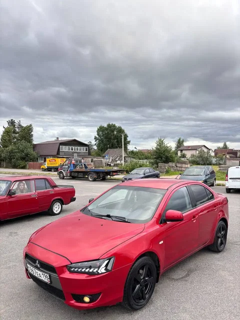 Mitsubishi Lancer X 1.8 MT 2008 - Авто в Санкт-Петербург