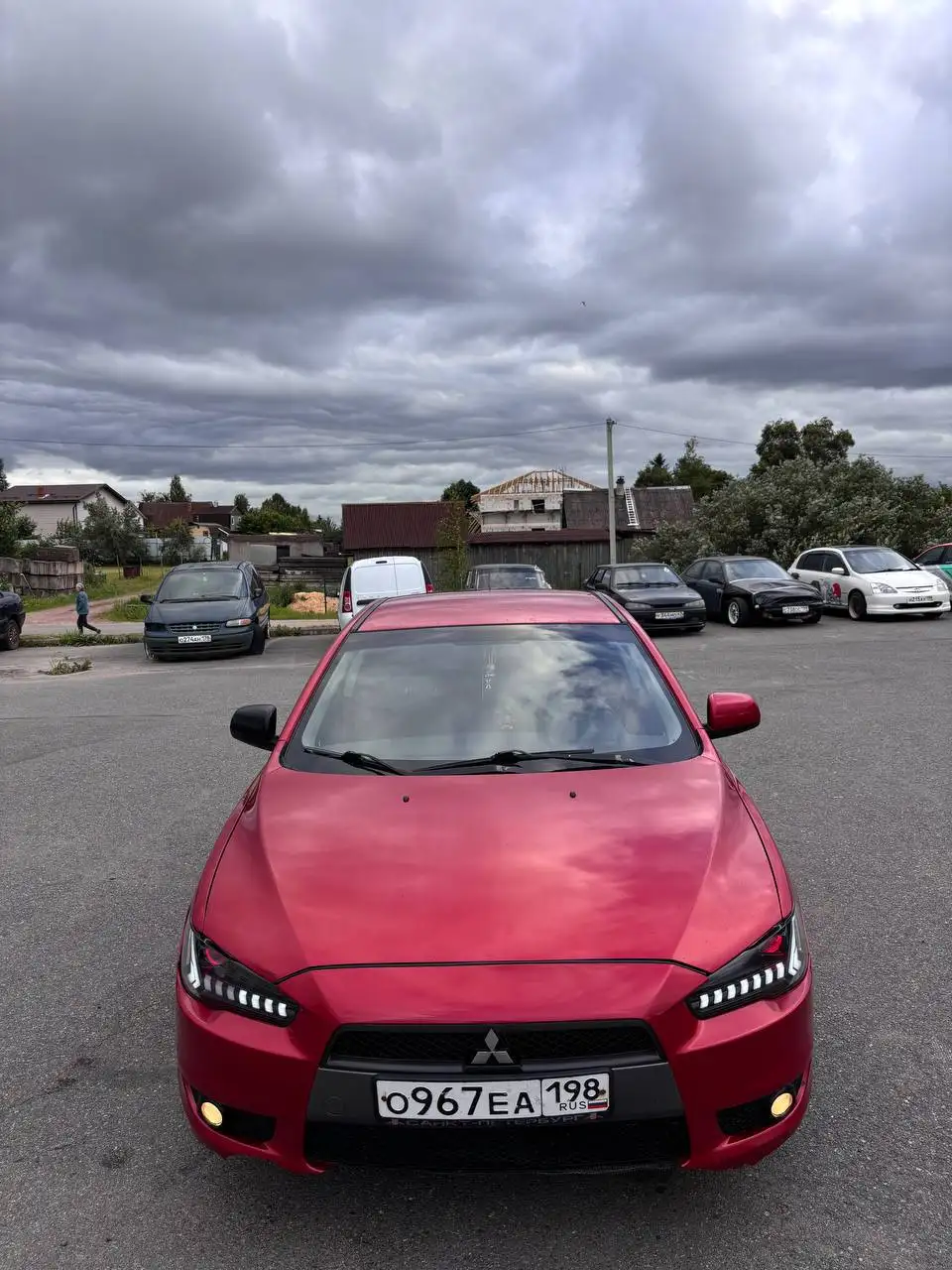 Mitsubishi Lancer X 1.8 MT 2008 - Авто в Санкт-Петербург