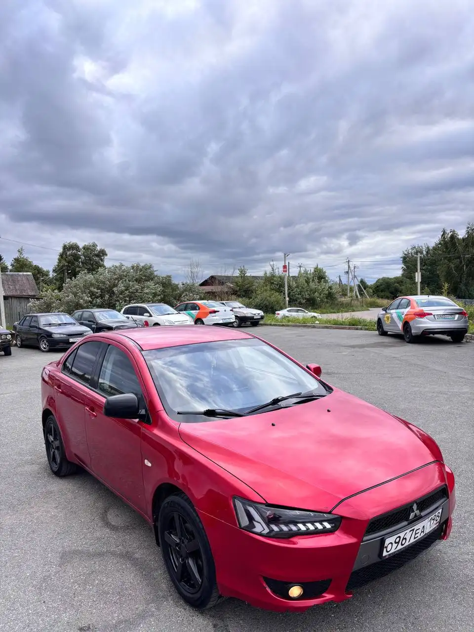 Mitsubishi Lancer X 1.8 MT 2008 - Авто в Санкт-Петербург