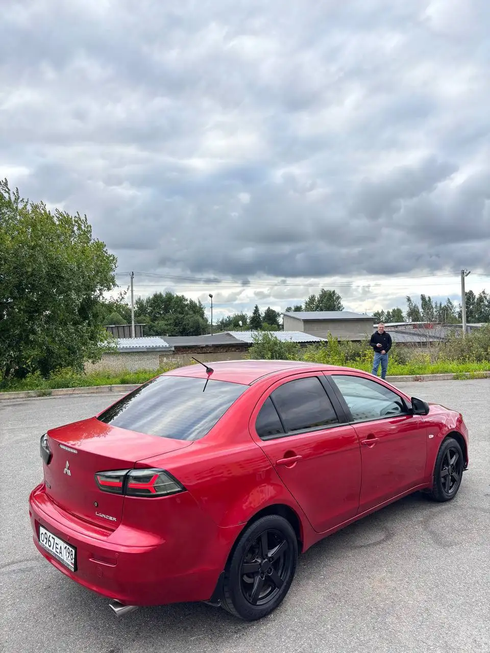 Mitsubishi Lancer X 1.8 MT 2008 - Авто в Санкт-Петербург