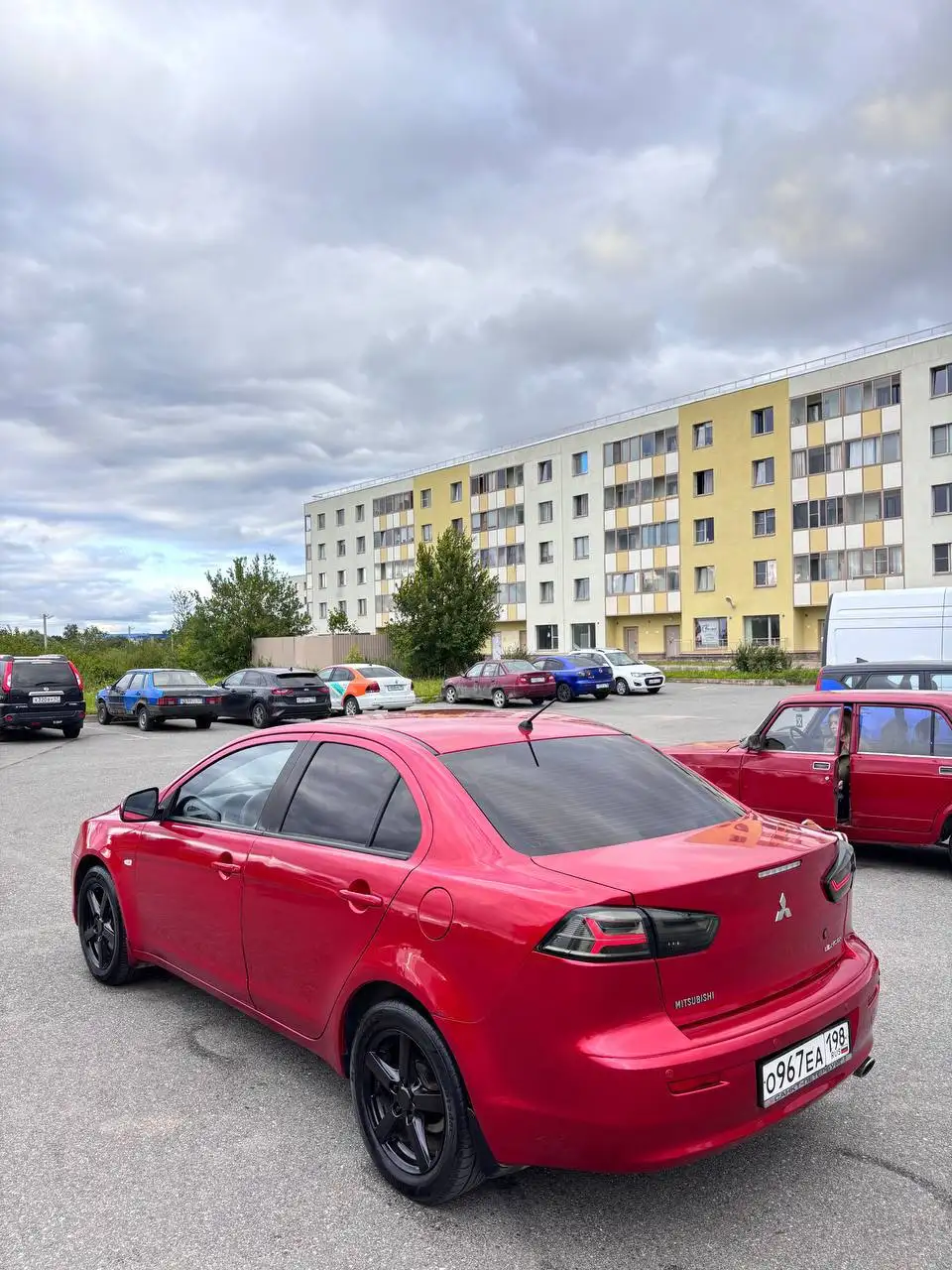 Mitsubishi Lancer X 1.8 MT 2008 - Авто в Санкт-Петербург