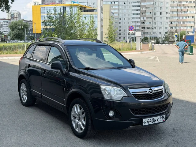 Opel Antara 2013 с климат-контролем и полным приводом - Авто в Казань