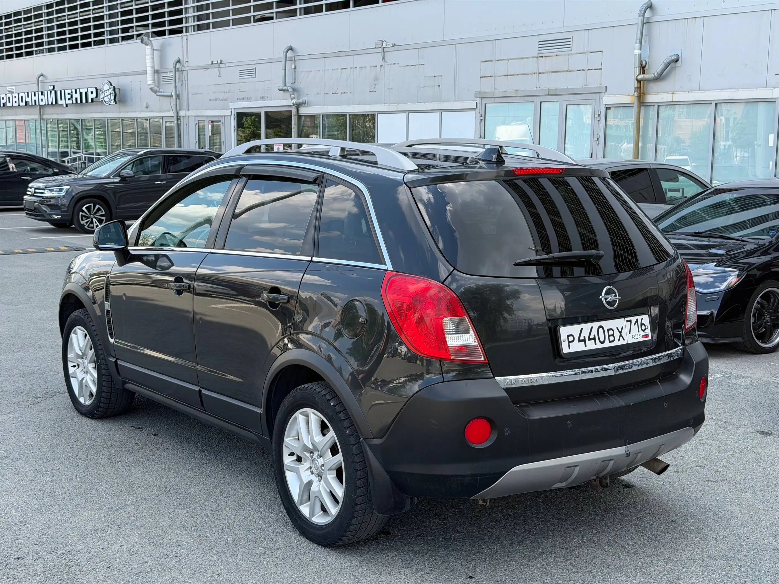 Opel Antara 2013 с климат-контролем и полным приводом - Внедорожники (Авто) в Казань