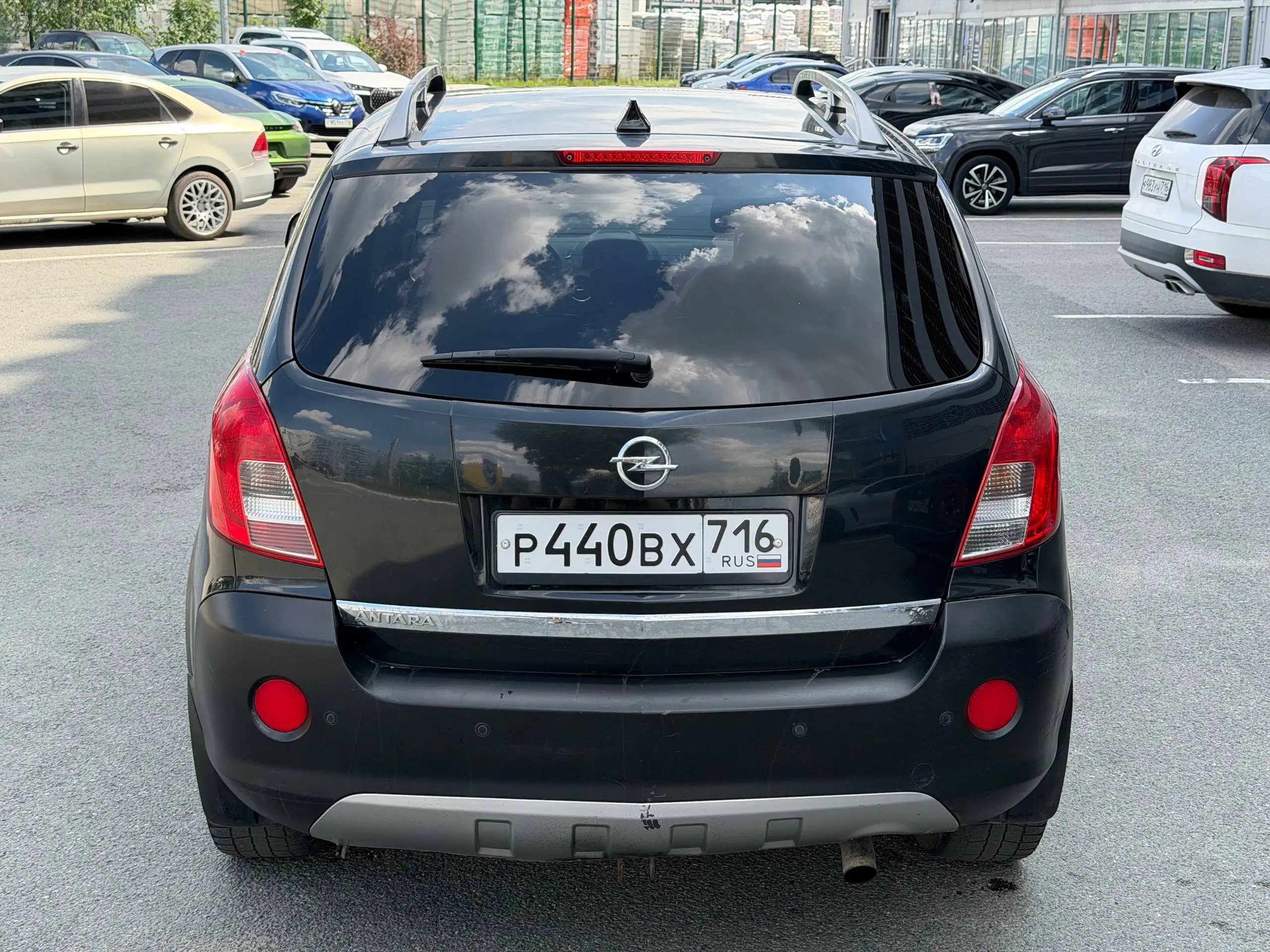 Opel Antara 2013 с климат-контролем и полным приводом - Внедорожники (Авто) в Казань