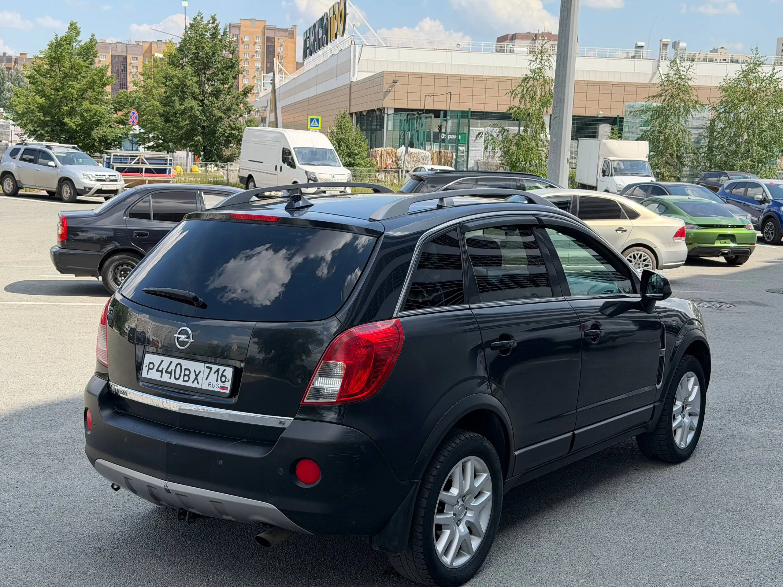 Opel Antara 2013 с климат-контролем и полным приводом - Внедорожники (Авто) в Казань